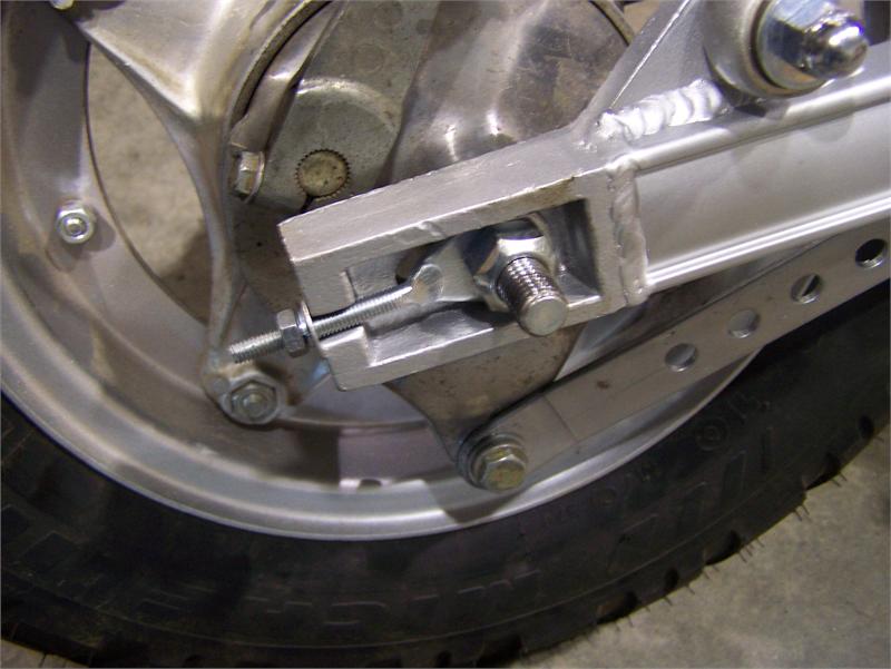 EXTENDED CT70 REAR SWINGARM KIT +2"