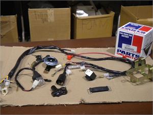 TB161 Basic 12v Trouble-Free Wiring kit
