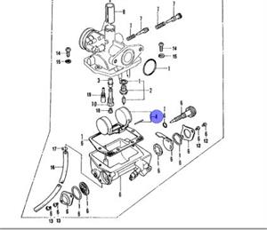Carburetor Float Set